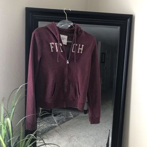 Abercrombie & Fitch zip up Jacket